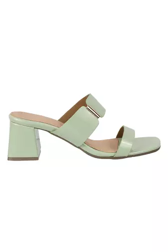 Lazera women   s block heel slip-on sandals