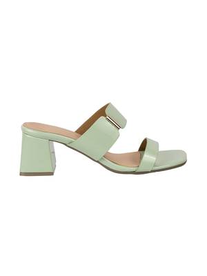 Lazera women   s block heel slip-on sandals 3
