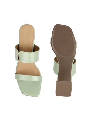 Lazera women   s block heel slip-on sandals 4