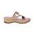 Lazera women’s stylish wedge thong sandals (1634)