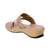 Lazera women’s stylish wedge thong sandals (1634)