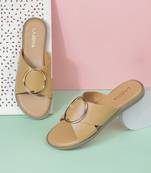Soft casual slip-on sandals for women