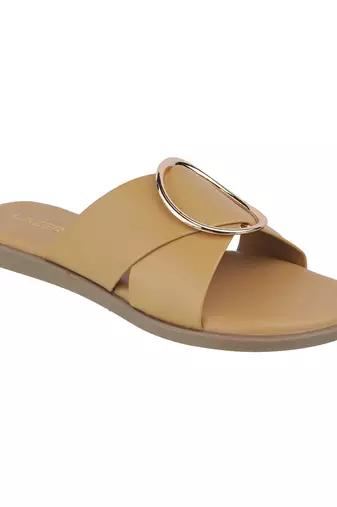 Soft casual slip-on sandals for women