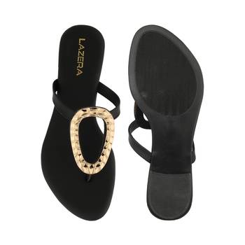 Elegant indo-western slip-on sandals for women (1640) 3