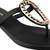 Elegant indo-western slip-on sandals for women (1640)