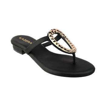Elegant indo-western slip-on sandals for women (1640) 5