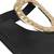 Lazera women’s metallic ring slip-on sandals