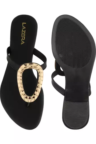 Elegant indo-western slip-on sandals for women (1640)