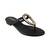 Elegant indo-western slip-on sandals for women (1640)