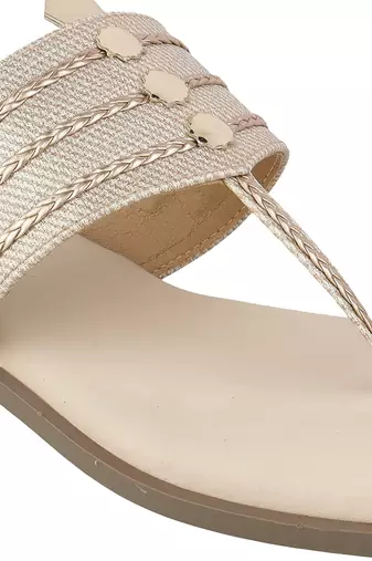 Indo-western kolhapuri slip-on for women (1641)