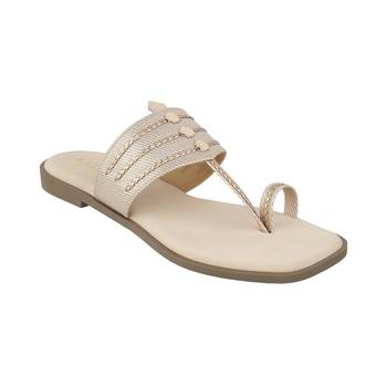 Indo-western kolhapuri slip-on for women (1641) 5
