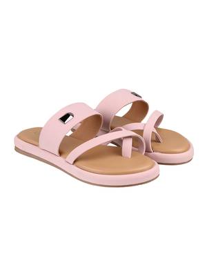 Women   s flat toe-loop sandals 3