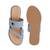 Women’s flat toe-loop sandals