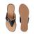 Women’s flat toe-loop sandals