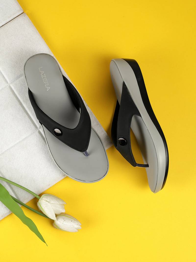 Lazera women’s comfort slip-on sandals (1657)