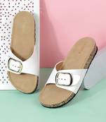 Everyday buckle comfort slides (1660)