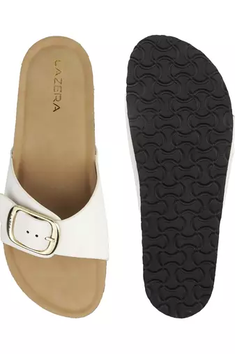 Everyday buckle comfort slides (1660)