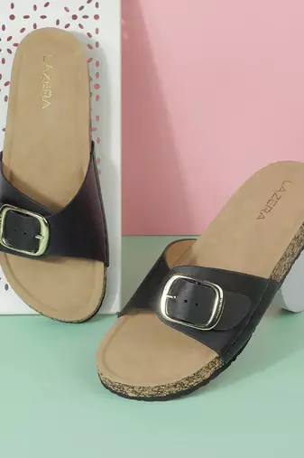 Everyday buckle comfort slides (1660)