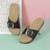 Everyday buckle comfort slides (1660)