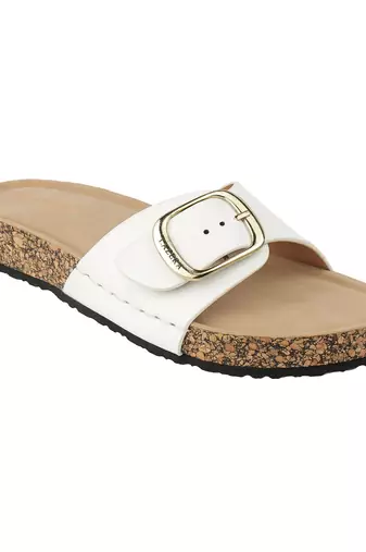 Everyday buckle comfort slides (1660)
