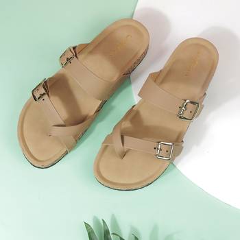 Everyday buckle flats (1661) 1