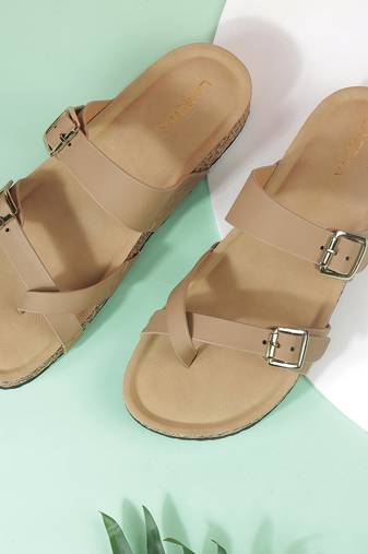 Everyday buckle flats (1661)