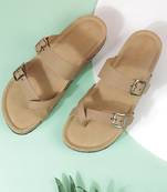 Everyday buckle flats (1661)