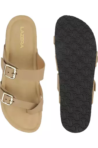 Everyday buckle flats (1661)