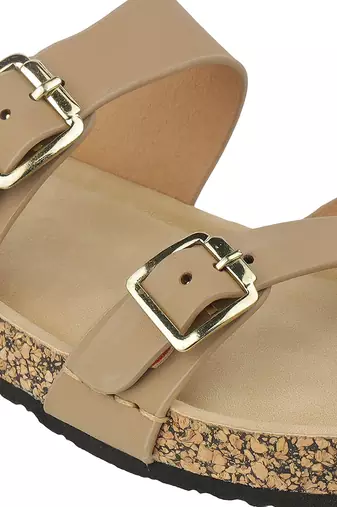 Everyday buckle flats (1661)