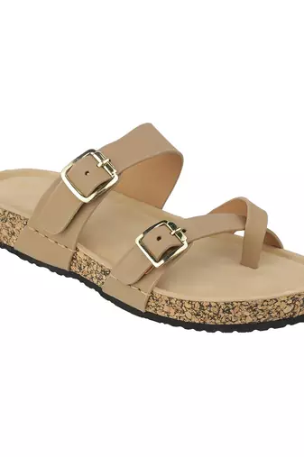 Everyday buckle flats (1661)