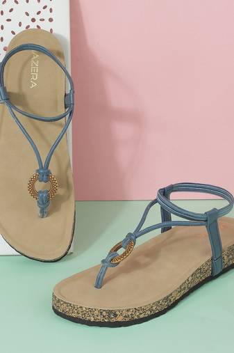 Casual strap sandals flats