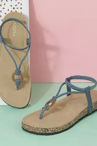 Casual strap sandals flats