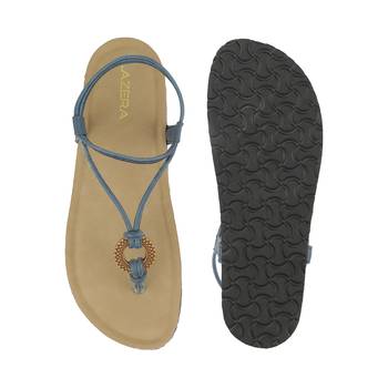 Casual strap sandals flats 2