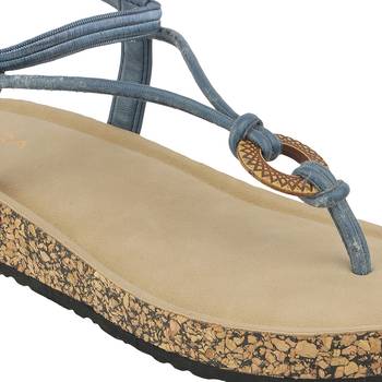 Casual strap sandals flats 3