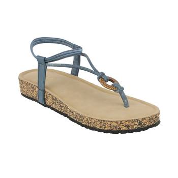 Casual strap sandals flats 4