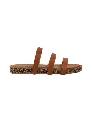 Lazera women   s triple strap flats 2