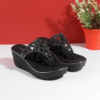 Party wedge sandals (1666) 1