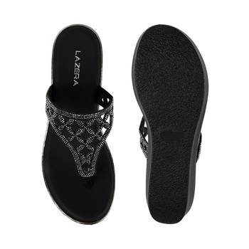 Party wedge sandals (1666) 2