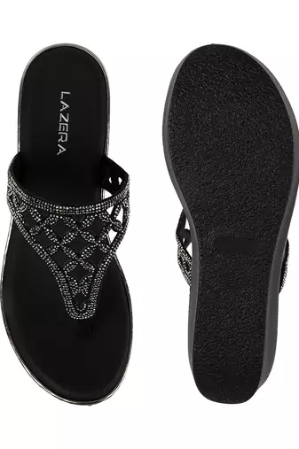Party wedge sandals (1666)