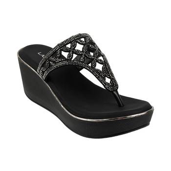 Party wedge sandals (1666) 4