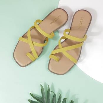Minimal slip-on flats 3