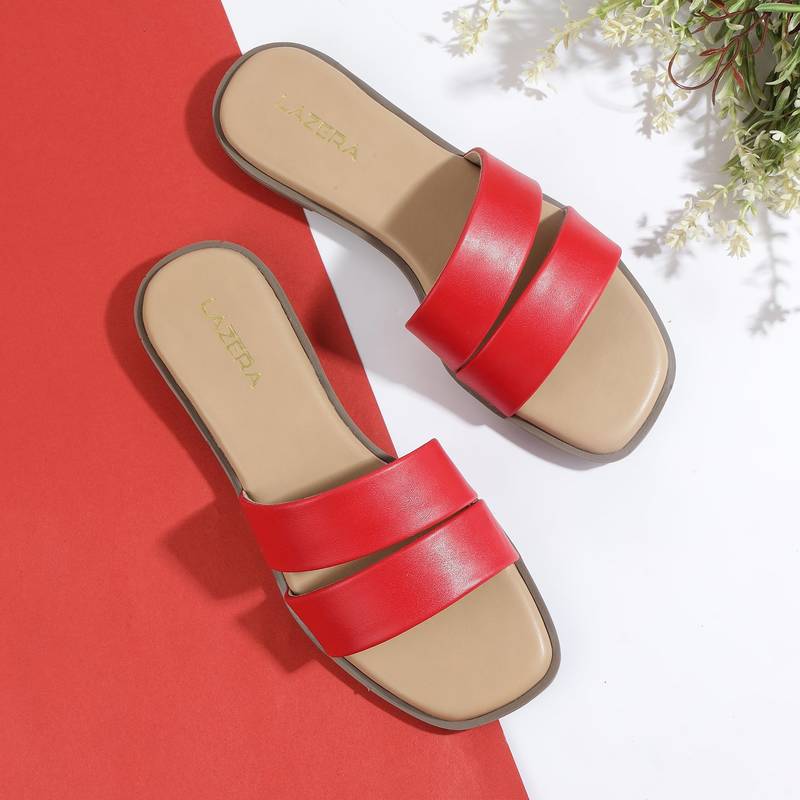 Double strap flats (1670)