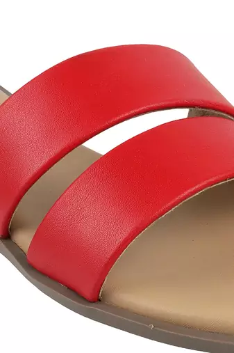 Double strap flats (1670)
