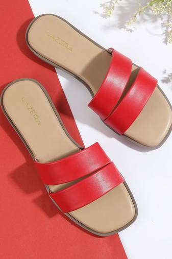 Double strap flats (1670)