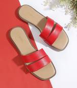 Double strap flats (1670)