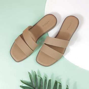 Double strap flats (1670) 2