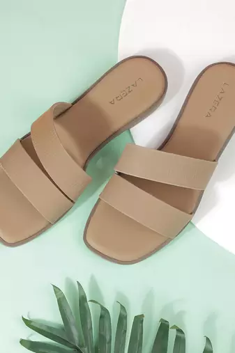 Double strap flats (1670)