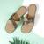 Women – flats – cross-strap slip-ons | lazera shoes