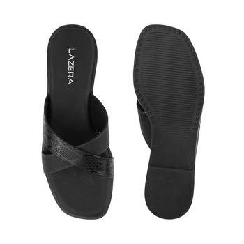 Women     flats     cross-strap slip-ons | lazera shoes 3
