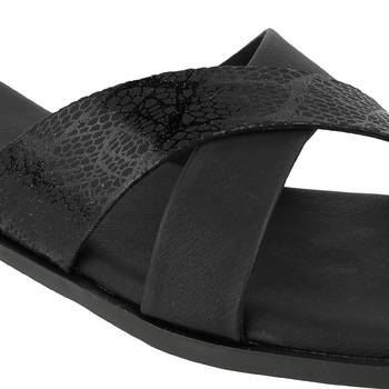 Women     flats     cross-strap slip-ons | lazera shoes 4
